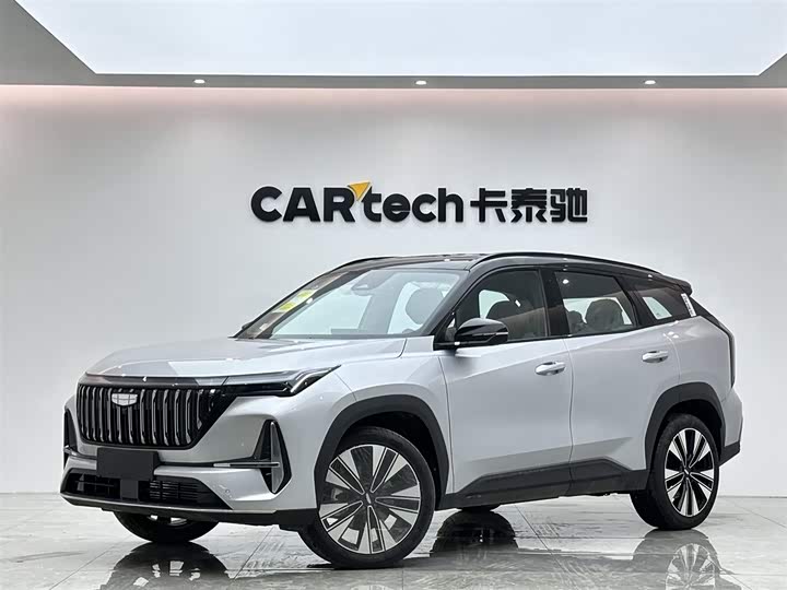 Фото 2 - Geely Atlas L