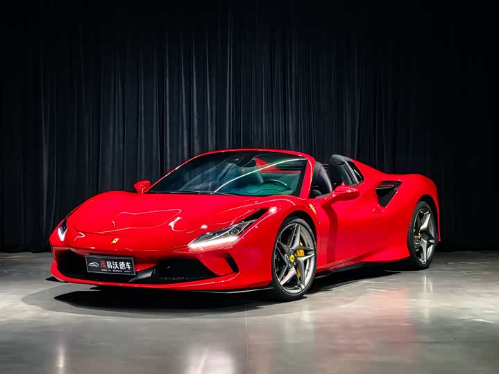Ferrari F8 2020 2020款 Spider 3.9T V8