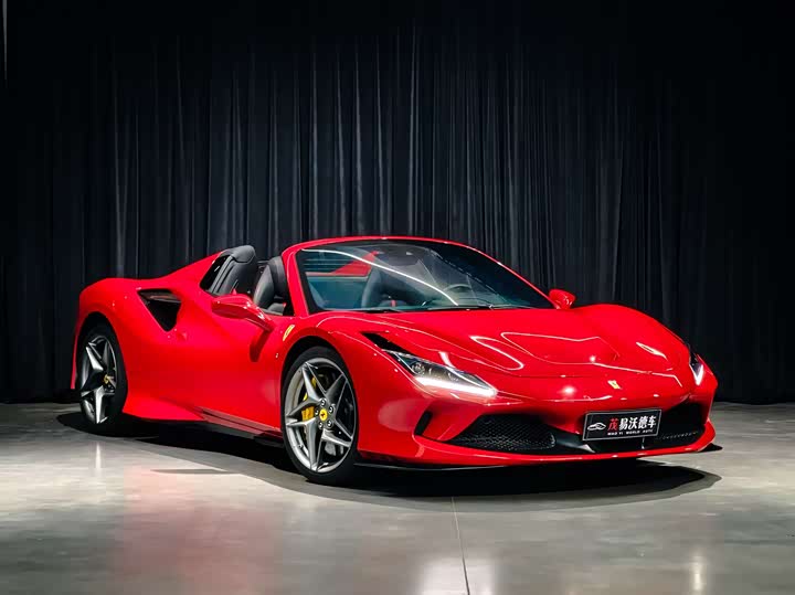Ferrari F8 2020 2020款 Spider 3.9T V8