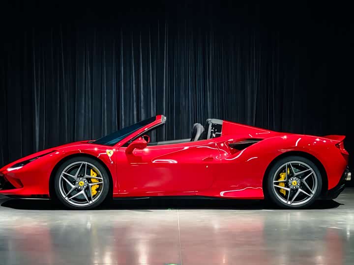 Ferrari F8 2020 2020款 Spider 3.9T V8