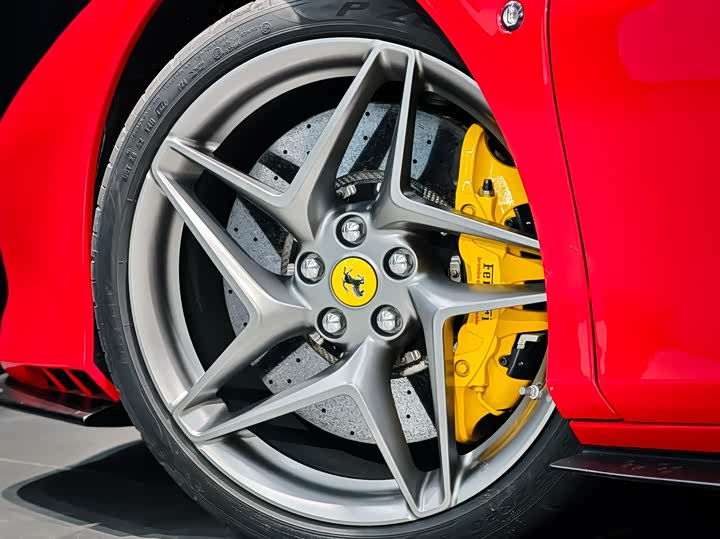 Ferrari F8 2020 2020款 Spider 3.9T V8