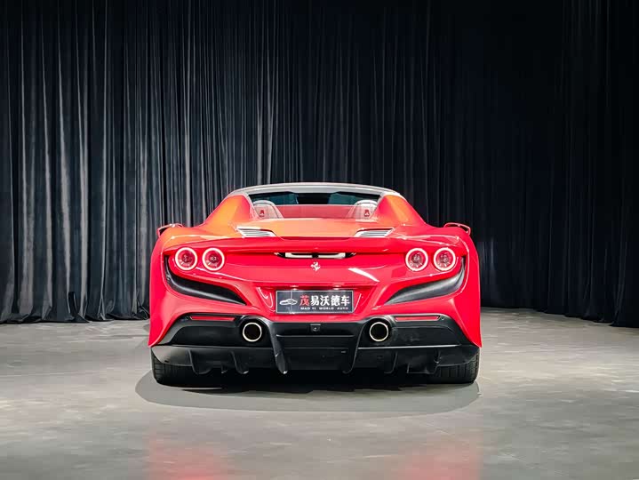 Ferrari F8 2020 2020款 Spider 3.9T V8