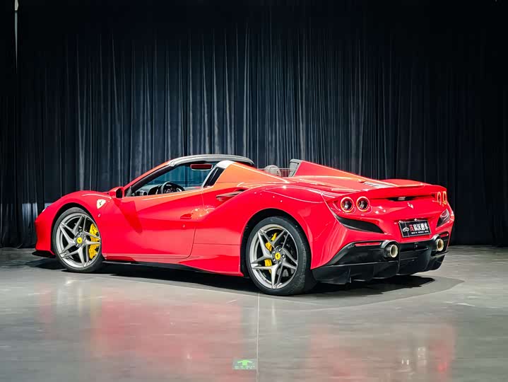Ferrari F8 2020 2020款 Spider 3.9T V8