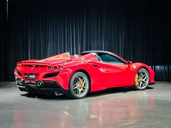 Ferrari F8 2020 2020款 Spider 3.9T V8