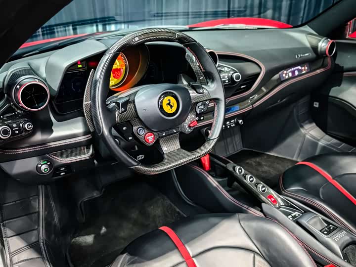 Ferrari F8 2020 2020款 Spider 3.9T V8