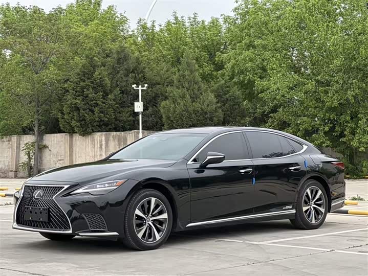 Lexus LS 2021 2021款 500h 卓越版