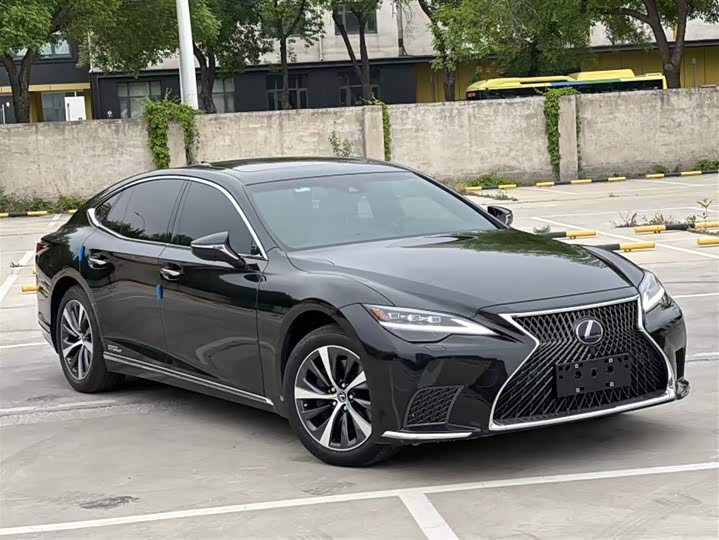 Lexus LS 2021 2021款 500h 卓越版