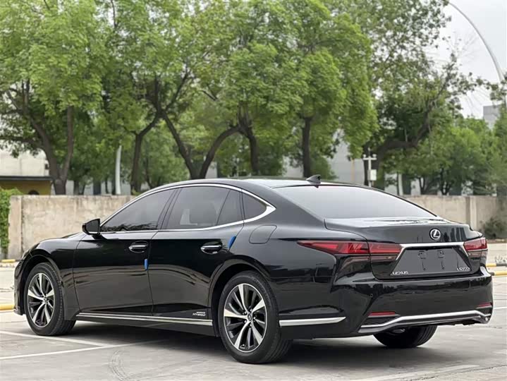 Lexus LS 2021 2021款 500h 卓越版