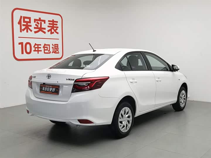 Toyota Vios 2021 2021款 1.5L CVT创行版