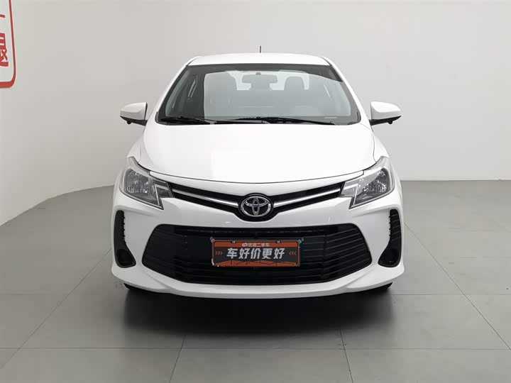 Toyota Vios 2021 2021款 1.5L CVT创行版