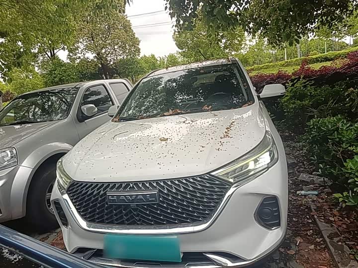Haval M6 2023 2023款 PLUS 1.5T DCT精英智联型