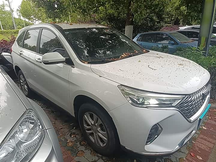Haval M6 2023 2023款 PLUS 1.5T DCT精英智联型