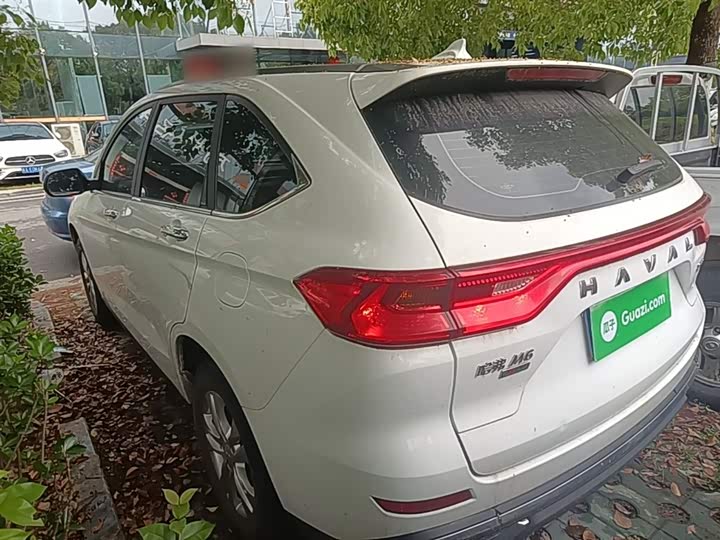 Haval M6 2023 2023款 PLUS 1.5T DCT精英智联型