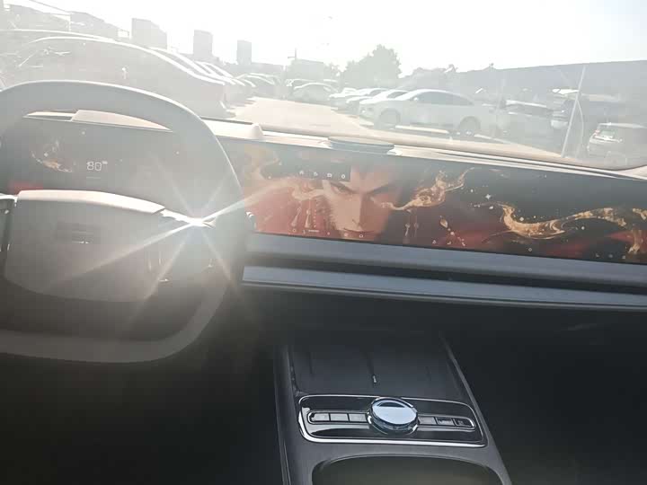 Geely Galaxy E8 2025 2025款 575km 探索智驾版