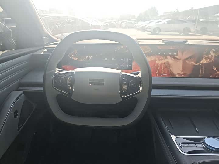 Geely Galaxy E8 2025 2025款 575km 探索智驾版