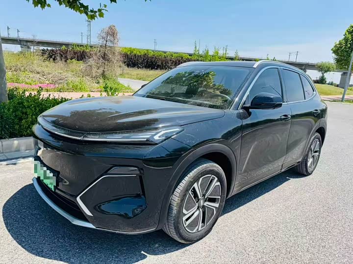 Geely Galaxy Starship 7 2025 2025款 120km 领航版
