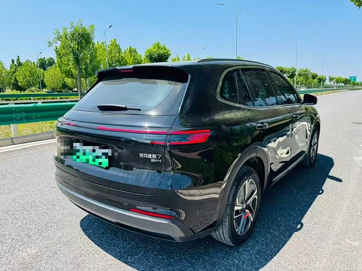 Geely Galaxy Starship 7 2025 2025款 120km 领航版