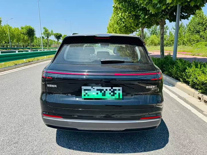 Geely Galaxy Starship 7 2025 2025款 120km 领航版