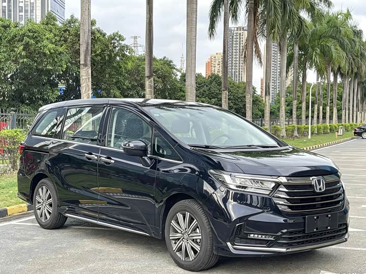 Honda Odyssey 2026 2026款 2.0L e:HEV 锐·悦享版
