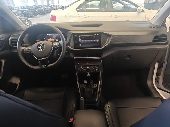 Volkswagen T-Cross 2023 2023款 改款 1.5L 自动风尚版