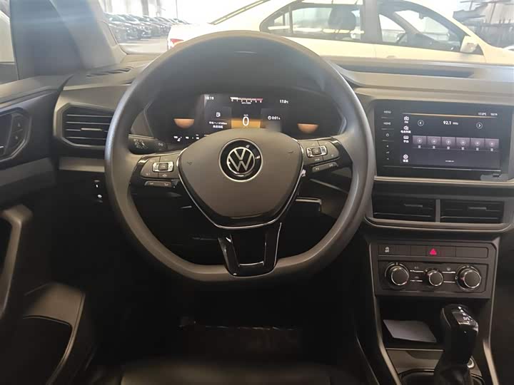Volkswagen T-Cross 2023 2023款 改款 1.5L 自动风尚版