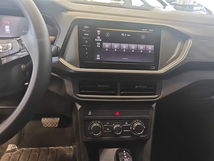 Volkswagen T-Cross 2023 2023款 改款 1.5L 自动风尚版