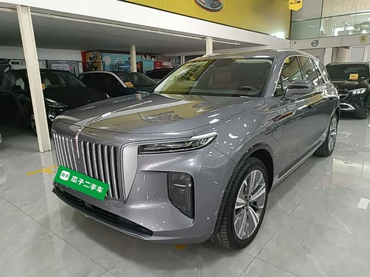 Hongqi E-HS9 2022 2022款 660km 旗畅版 六座