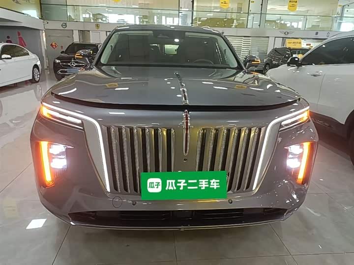 Hongqi E-HS9 2022 2022款 660km 旗畅版 六座