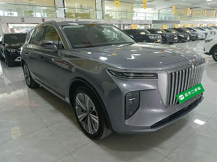 Hongqi E-HS9 2022 2022款 660km 旗畅版 六座