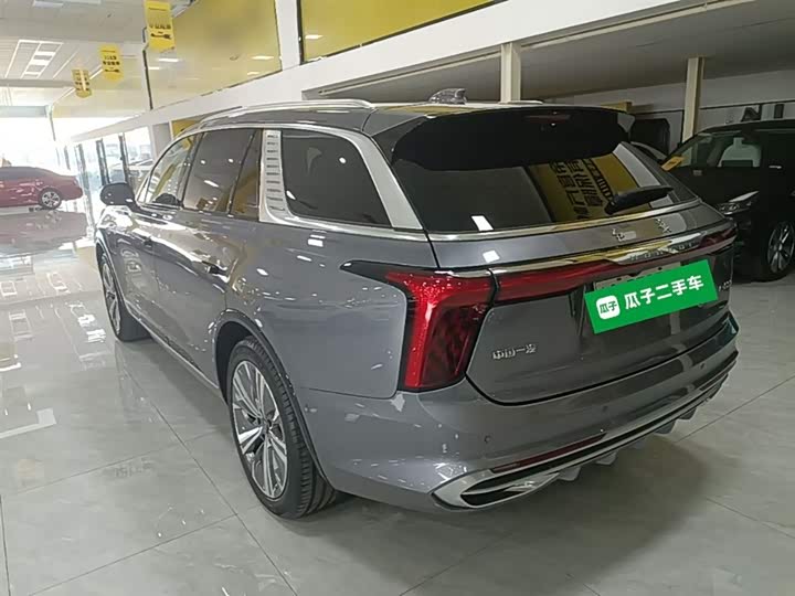 Hongqi E-HS9 2022 2022款 660km 旗畅版 六座