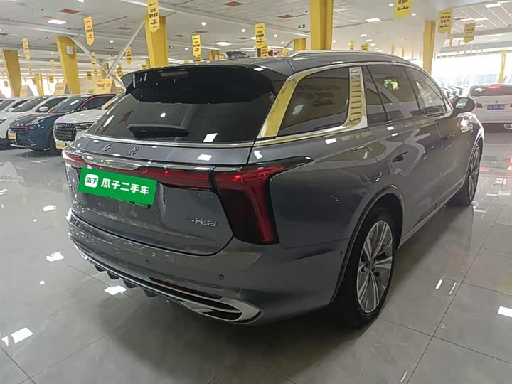 Hongqi E-HS9 2022 2022款 660km 旗畅版 六座