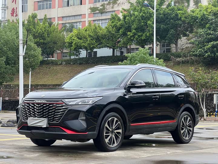 Dongfeng Aeolus AX7 2022 2022款 马赫版 1.5T DCT DF41