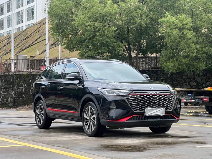 Dongfeng Aeolus AX7 2022 2022款 马赫版 1.5T DCT DF41