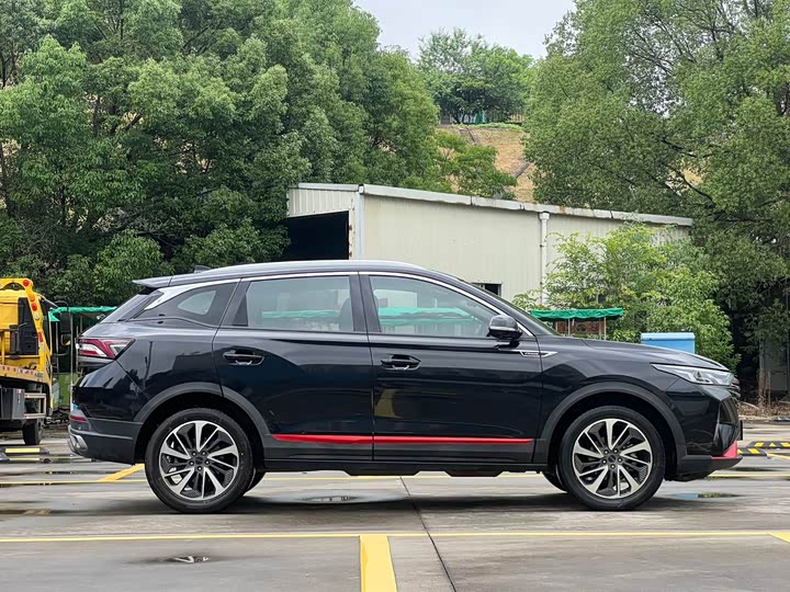 Dongfeng Aeolus AX7 2022 2022款 马赫版 1.5T DCT DF41