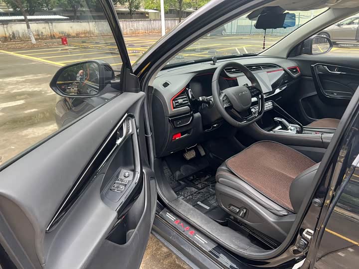 Dongfeng Aeolus AX7 2022 2022款 马赫版 1.5T DCT DF41