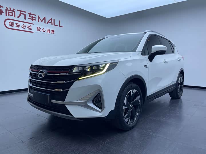 GAC Trumpchi GS3 2021 2021款 POWER 270T 自动劲享版
