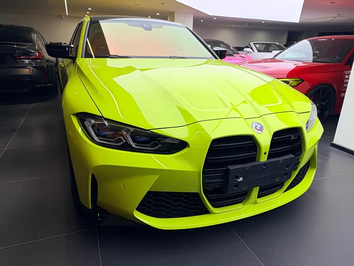 BMW M3 2021 2021款 M3四门轿车 雷霆版