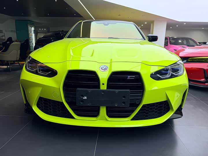 BMW M3 2021 2021款 M3四门轿车 雷霆版