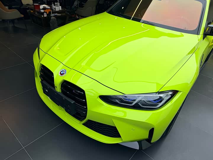 BMW M3 2021 2021款 M3四门轿车 雷霆版