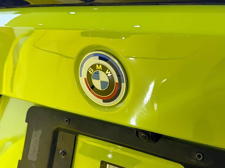 BMW M3 2021 2021款 M3四门轿车 雷霆版