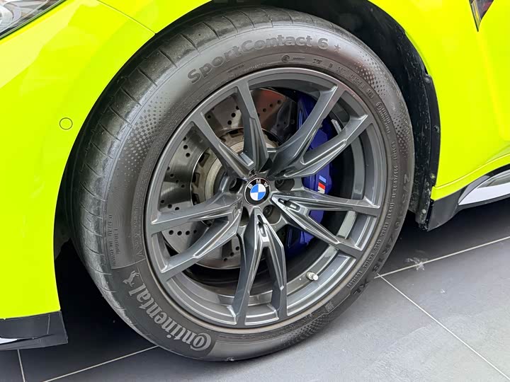 BMW M3 2021 2021款 M3四门轿车 雷霆版