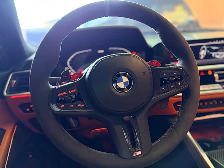 BMW M3 2021 2021款 M3四门轿车 雷霆版