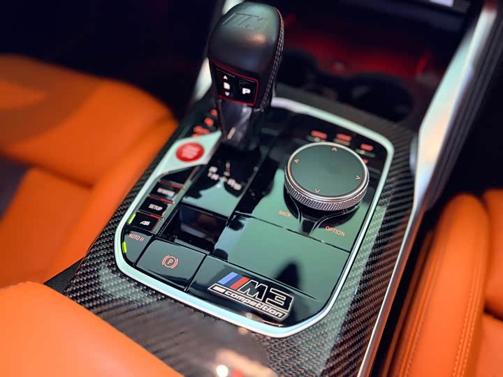 BMW M3 2021 2021款 M3四门轿车 雷霆版