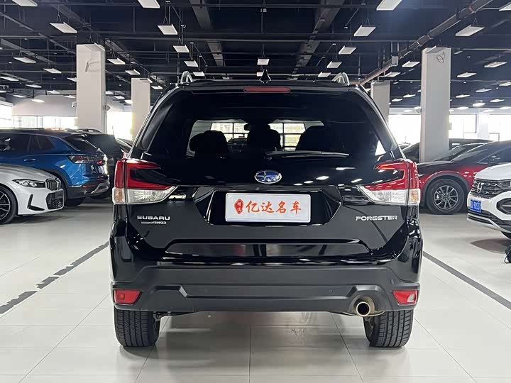 Subaru Forester 2021 2021款 2.0i 豪华版EyeSight
