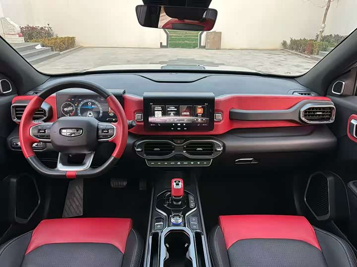 Geely Icon 2020 2020款 1.5TD i9 BSG