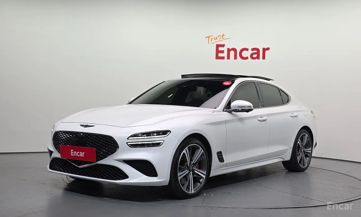 Genesis G70 2020 Gasoline 3.3T 4WD
