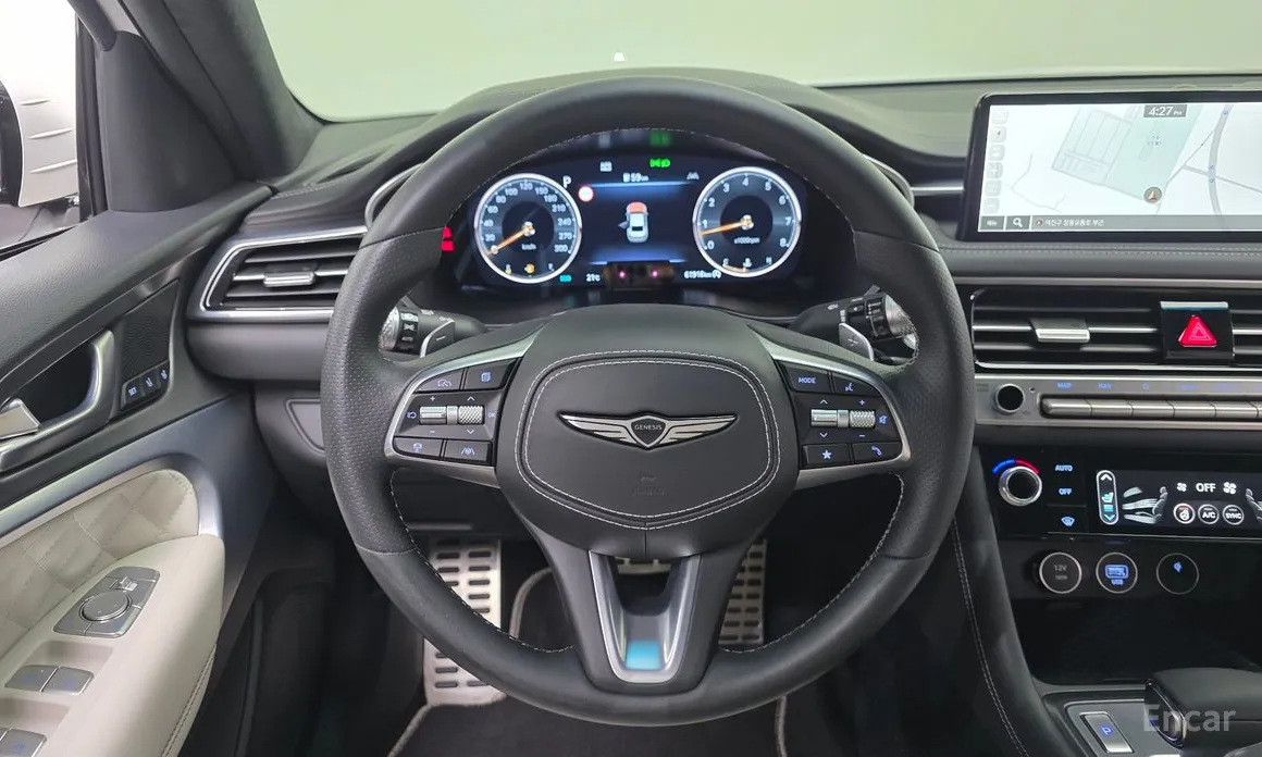 Genesis G70 2020 Gasoline 3.3T 4WD
