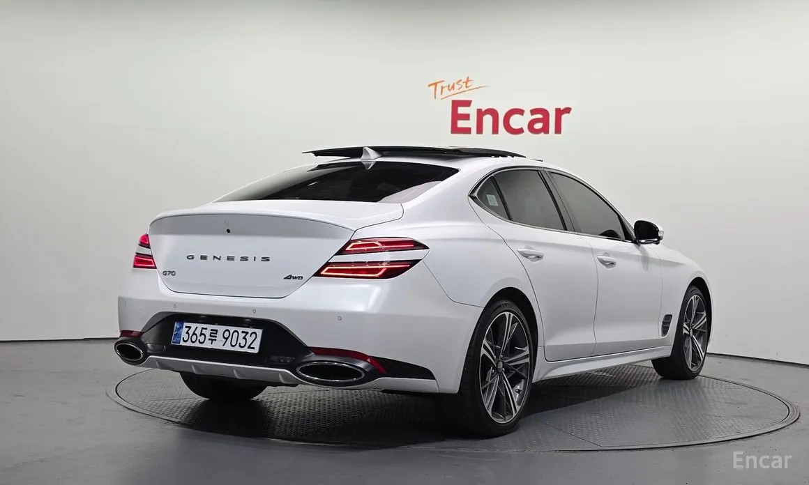 Genesis G70 2020 Gasoline 3.3T 4WD
