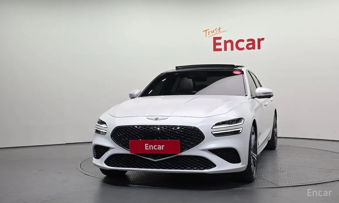 Genesis G70 2020 Gasoline 3.3T 4WD