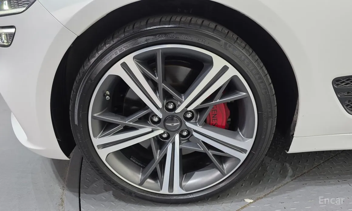 Genesis G70 2020 Gasoline 3.3T 4WD